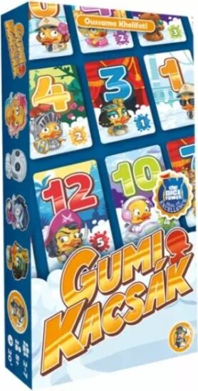 Gumikacsák Könnyed stratégiai kártyajáték