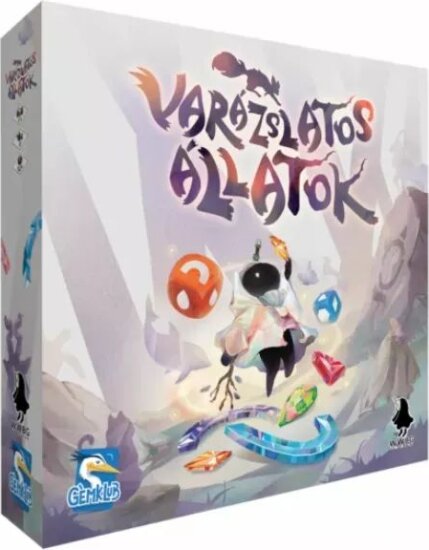 Varázslatos Állatok Családi stratégiai társasjáték