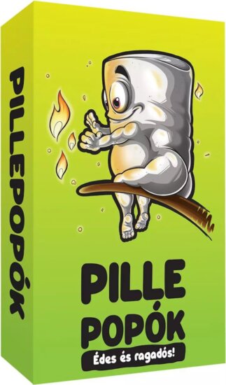 Pillepopók Memória alapú kártyajáték