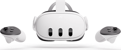 VR Meta Quest 3 Breakthrough Mixed Reality Virtuális szemüveg 512GB - Fehér