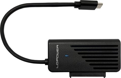 LC Power 2.5 / M.2 USB-C adapter