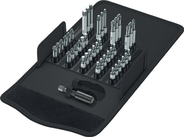 Wera 05057450001 Bit-Safe 43 Universal 1 Bit készlet 43 darabos