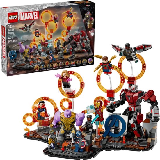 LEGO® Marvel: 76323 Bosszúállók: Végjáték a döntő csata LEGO® Marvel: 76323 Bosszúállók: Végjáték a döntő csata