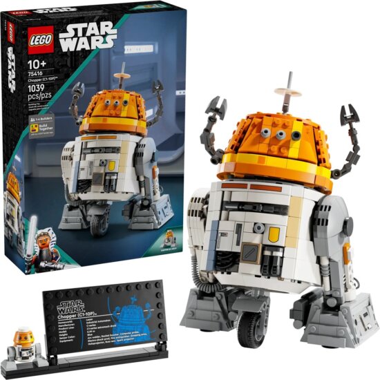 LEGO® Star Wars: 75416 Chopper (C1-10P)™ asztromechanikus droid LEGO® Star Wars: 75416 Chopper (C1-10P)™ asztromechanikus droid