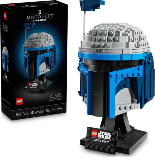 LEGO® Star Wars: 75408 Jango Fett™ sisak