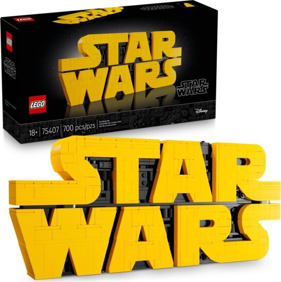 LEGO® Star Wars: 75407 Kockákból épült Star Wars™ logó