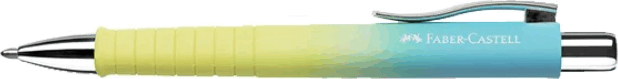 Faber-Castell Poly Nyomógombos Golyóstoll (Kék tinta / M) - Kék/Sárga Faber-Castell Poly Nyomógombos Golyóstoll (Kék tinta / M) - Kék/Sárga
