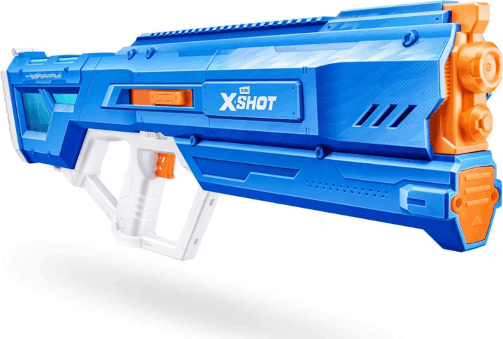 Zuru Toys Xshot Fast Fill Motoros Vizipisztoly - Kék/Fehér