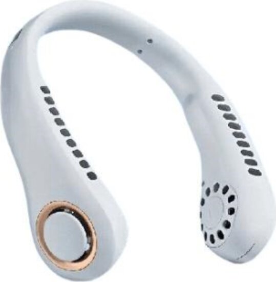 Neckcolio NK527371 Hordozható Nyakventilátor 5000mAh - Fehér Neckcolio NK527371 Hordozható Nyakventilátor 5000mAh - Fehér