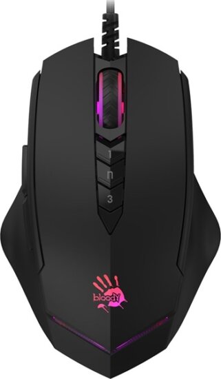 A4-Tech Bloody V8M Max RGB Vezetékes Optikai Gamer Egér - Fekete A4-Tech Bloody V8M Max RGB Vezetékes Optikai Gamer Egér - Fekete