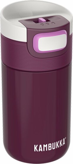 Kambukka Etna Cherry Lacquer 300ml Kulacs - Sötétlila