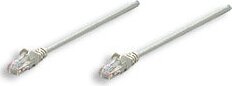 Intellinet patch kábel RJ45, kat.5e UTP, 3m, szürke, 100% réz