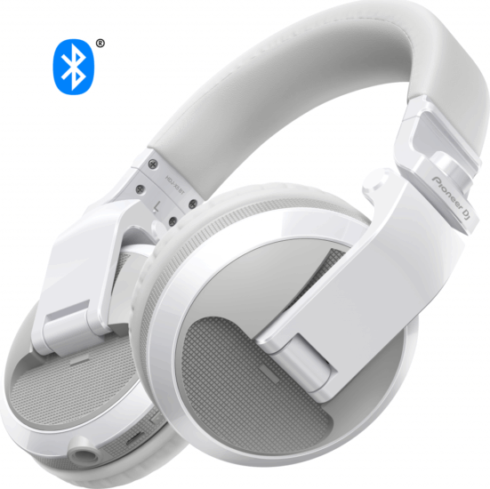 Pioneer DJ HDJ-X5BT-W Bluetooth Fejhallgató Headset - Fehér Pioneer DJ HDJ-X5BT-W Bluetooth Fejhallgató Headset - Fehér