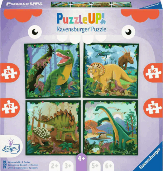 Ravensburger Puzzle UP! Dinoszauruszok 159 darabos puzzle