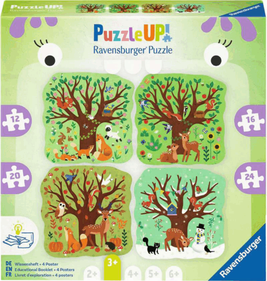 Ravensburger Puzzle UP! 4 évszak 72 darabos puzzle