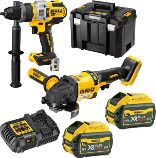 DeWalt DCK2016T2T-QW Akkumulátoros szerszámkészlet