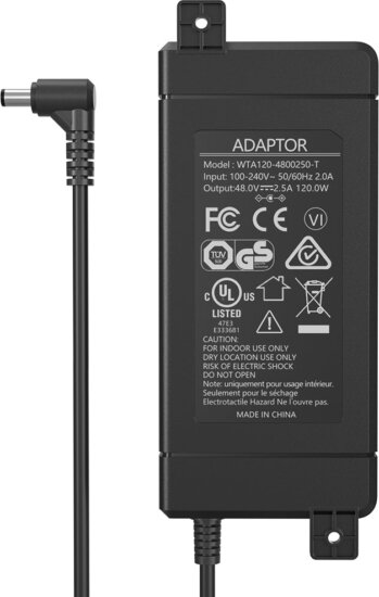 ExtraLink EX.24008 48V / 120W PoE tápegység