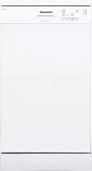 Hausmeister HM1045 Beépíthető mosogatógép 60cm 10 teríték - Fehér