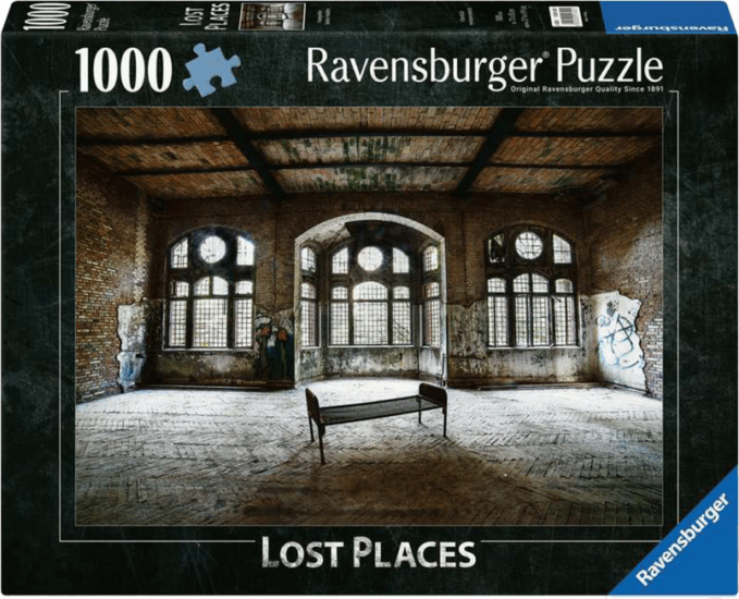 Ravensburger Elhagyatott helyek - Beelitzer Heilstätten női részleg 1000 darabos puzzle