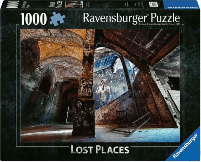 Ravensburger Elhagyatott helyek - Beelitzer Heilstätten 1000 darabos puzzle Ravensburger Elhagyatott helyek - Beelitzer Heilstätten 1000 darabos puzzle
