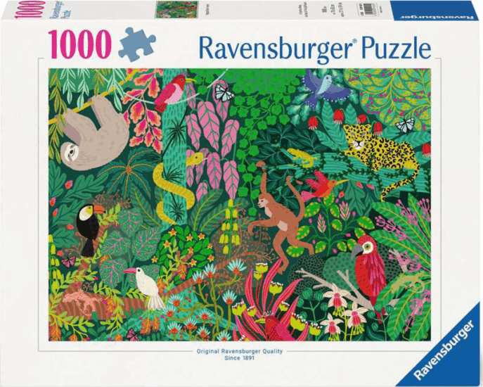 Ravensburger Varázslatos esőerdő 1000 darabos puzzle