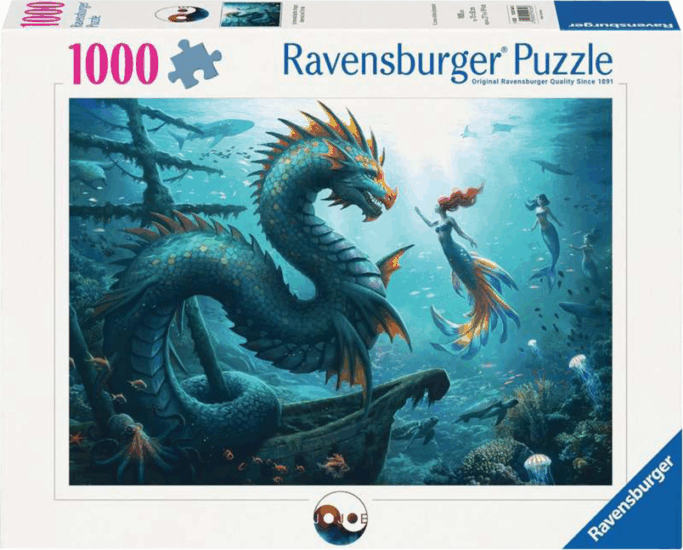 Ravensburger Elvarázsolt mélység 1000 darabos puzzle Ravensburger Elvarázsolt mélység 1000 darabos puzzle