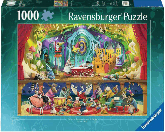Ravensburger Hófehérke és a 7 törpe 1000 darabos puzzle
