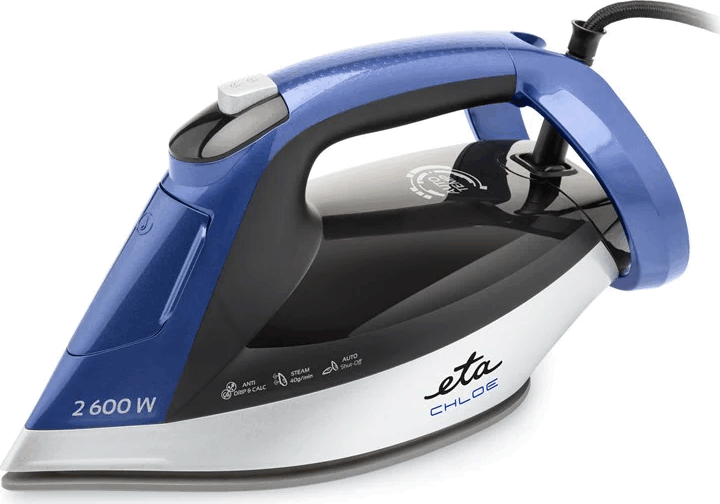 ETA 2276 90000 Chloe Gőzölős vasaló 2600W - Kék / Ezüst