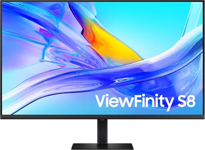 Samsung 37" LS37D800UAUXEN 16:9 4K UHD VA Monitor 60Hz - Fekete