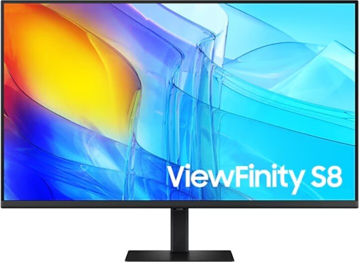 Samsung 37" LS37D800EAUXEN 16:9 4K UHD VA Monitor 60Hz - Fekete