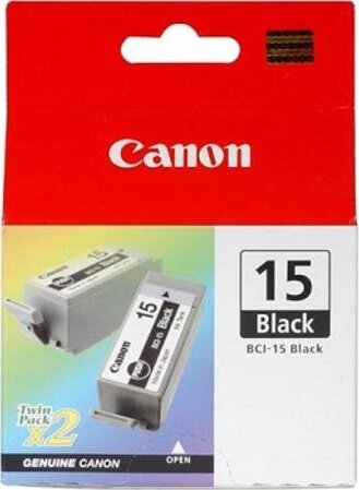 Canon BCI15K 2x5.6ml fekete tinta Canon BCI15K 2x5.6ml fekete tinta