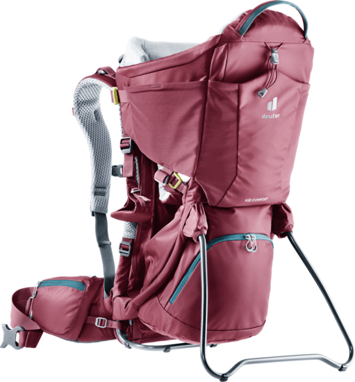 Deuter Kid Comfort Háti Babahordozó Max 22 Kg - Maron ( Bordó)