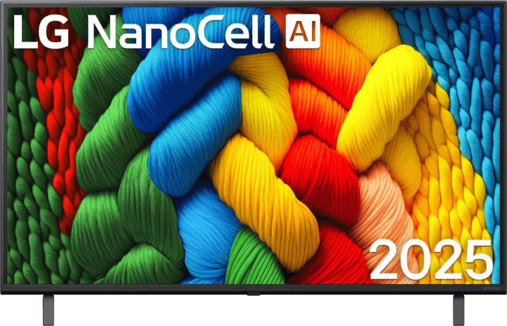 LG 43" 43NANO80A3B 16:9 4K UltraHD NanoCell AI Smart TV