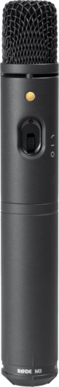 Rode M3 Studio kondenzátor Mikrofon - Fekete