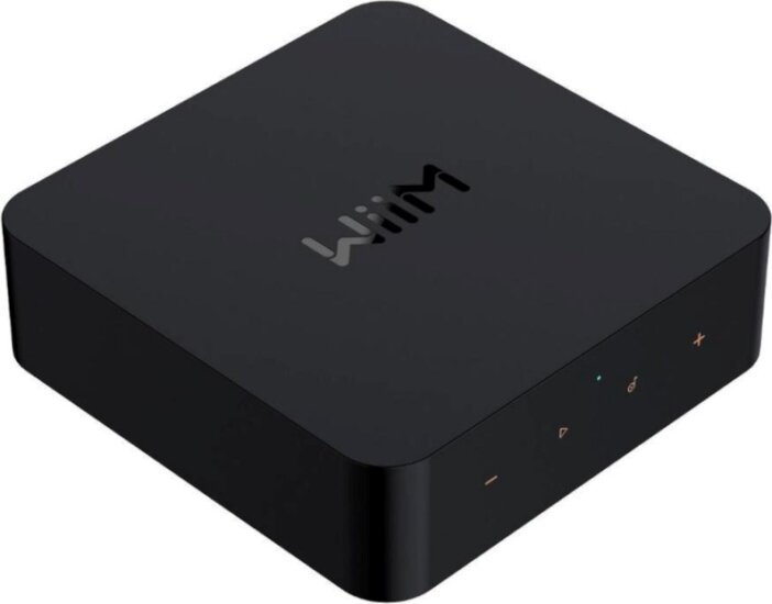 WiiM Pro Hálózati Audio Lejátszó - Fekete WiiM Pro Hálózati Audio Lejátszó - Fekete