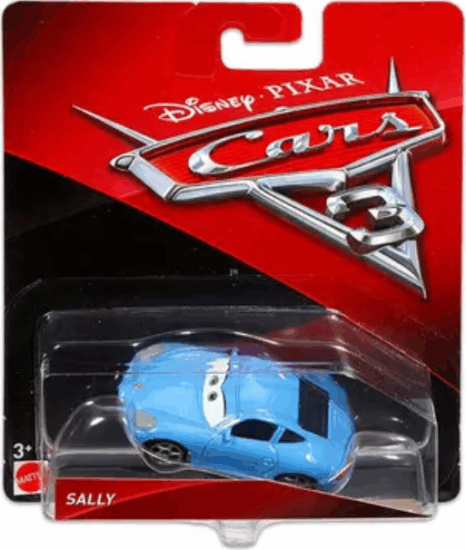 Mattel Verdák 3 Sally kisautó - Kék