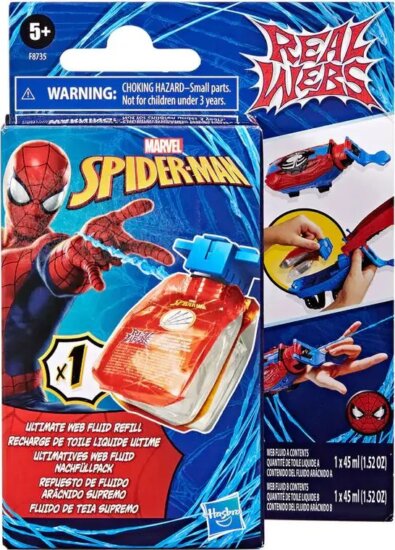 Hasbro Pókember Hálóvető utántöltő szett