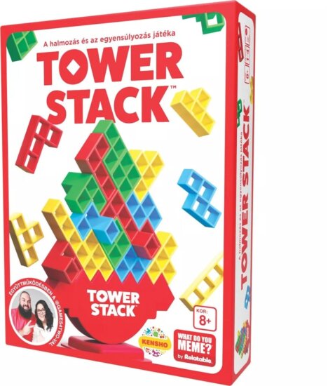 Kensho Stack Tower ügyességi társasjáték