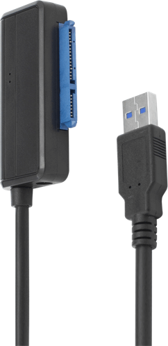 Sbox AD.USB-SATA/R USB 3.0 apa - SATA apa Átalakító Adapter