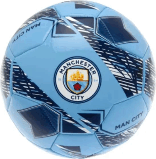 Manchester City FC Turbine Focilabda 22cm - Kék