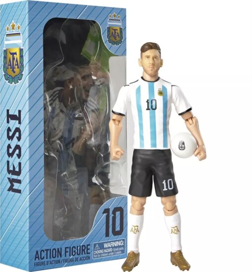BanboToys Argentína Lionel Messi Gyűjthető focista figura 20cm