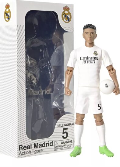 BanboToys Real Madrid Bellingham gyűjthető Focista figura 20cm