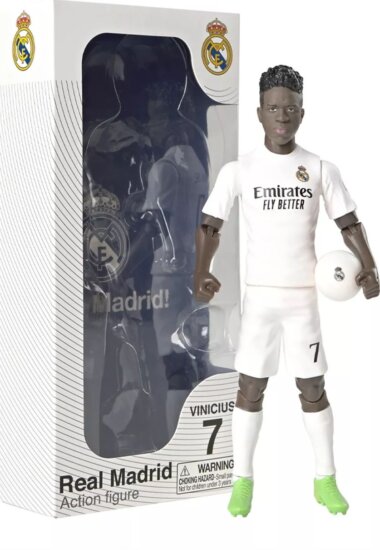 BanboToys Real Madrid Vinicius Jr. gyűjthető Focista figura 20cm