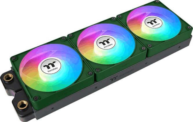 Thermaltake CT120 EX Reverse 120mm PWM ARGB Rendszerhűtő ventilátor 3db - Zöld Thermaltake CT120 EX Reverse 120mm PWM ARGB Rendszerhűtő ventilátor 3db - Zöld