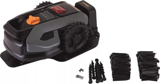 Riwall RRM 500 APP Akkumulátoros Robotfűnyíró