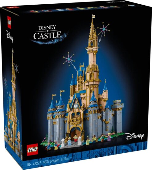 LEGO® Disney: 43222 - Disney kastély LEGO® Disney: 43222 - Disney kastély