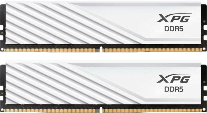 ADATA 16GB / 5600 XPG Lancer Blade DDR5 CL46 Dual RAM KIT (2x8GB) ADATA 16GB / 5600 XPG Lancer Blade DDR5 CL46 Dual RAM KIT (2x8GB)