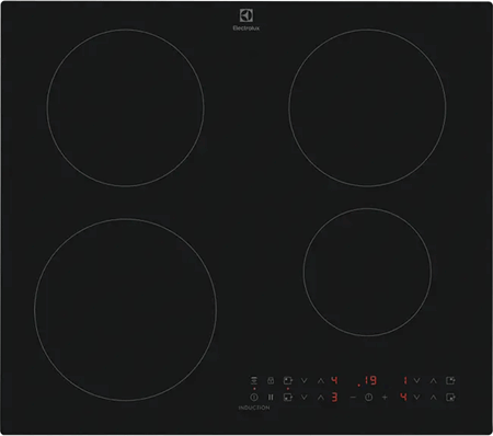 Electrolux EIT60433CT Beépíthető Indukciós Főzőlap Electrolux EIT60433CT Beépíthető Indukciós Főzőlap