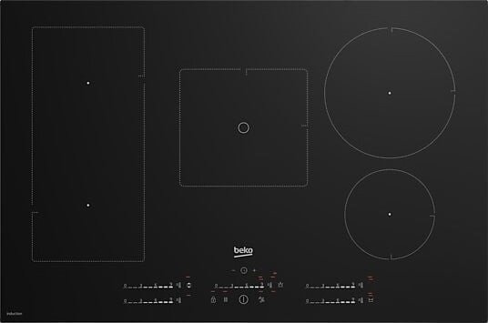 Beko HII85770UFT Beépíthető Indukciós Főzőlap