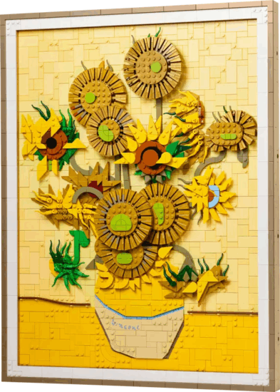 LEGO® Art : 31215 Vincent van Gogh Napraforgók